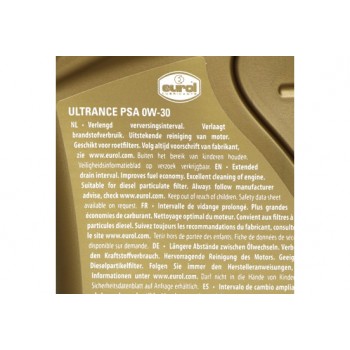 Motorolie Eurol Ultrance PSA 0W-30 1L