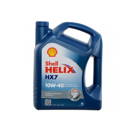 Motorolie Shell Helix HX7 10W40 5L