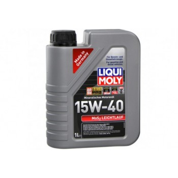 Liqui Moly MoS2 Leichtlauf 15W-40 1 L