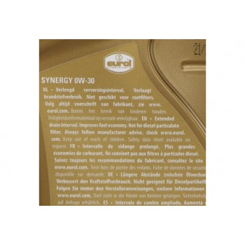 Motorolie Synergy 0W-30 1L