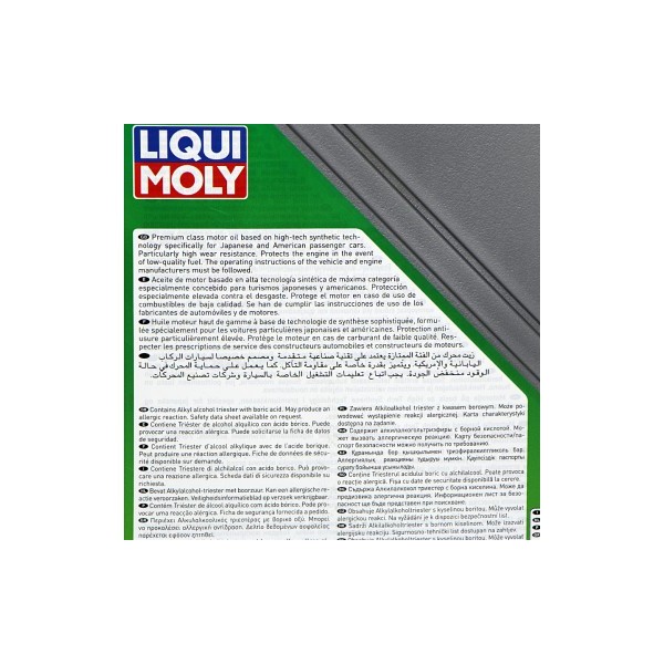 Liqui Moly Leichtlauf Special Asia/USA 5W-30 5L
