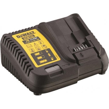 DeWALT DCB115-QW Binnen Zwart, Geel batterij-oplader