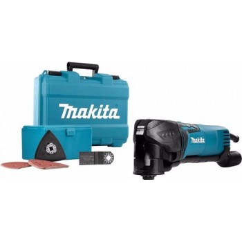 Makita TM3010CX15 Multitool - Oscillerend - 230 V - Incl. koffer en accessoires