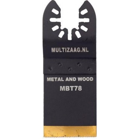 HSS titanium zaagblad MBT78