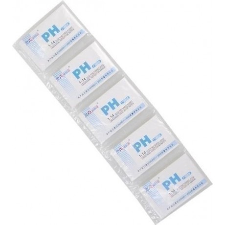5lot (80piece / lot) pH Meters pH Tester Strips Indicator Paper