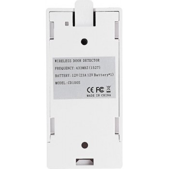 5 stks SONOFF® DW1 433 Mhz Deur Window Sensor Compatibel Met RF Brug Voor Smart Home Alarm Beveiliging