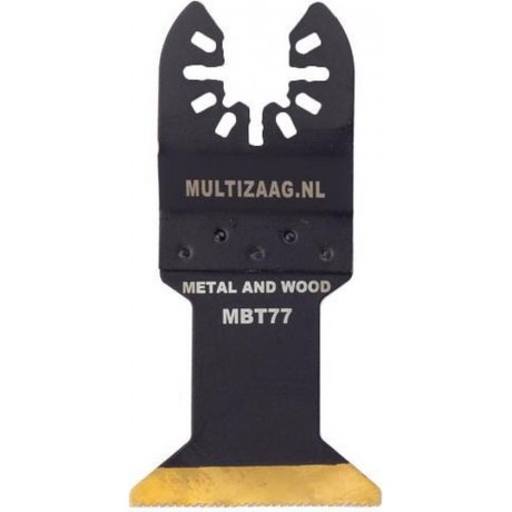 HSS titanium zaagblad MBT77
