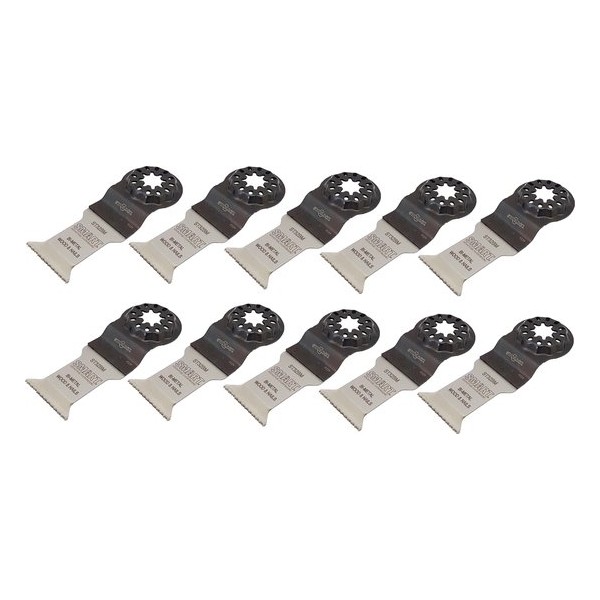 SMART Blades Starlock Multitool Zaagblad - Bi-Metaal -  Hout/Spijkers/Schroeven/Non-Ferro - 32x42mm - 10 stuks