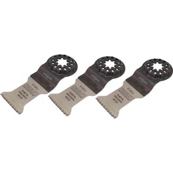 SMART Blades Starlock Multitool Zaagblad - Japanse Vertanding - Hout/Plastic - 32x42mm - 3 stuks
