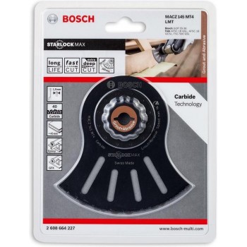 Bosch Segmentzaagblad MACZ MT4 145mm