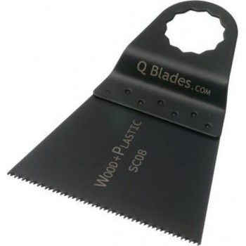 Q Blades Zaagblad standaard SC08 afmeting 65 x 42mm tbv hout