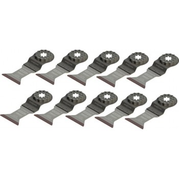 SMART Blades Starlock - Multitool Zaagblad Bi-metaal - 44x46mm - 10 stuks