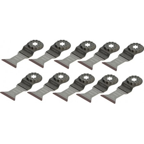 SMART Blades Starlock - Multitool Zaagblad Bi-metaal - 44x46mm - 10 stuks