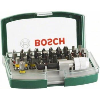 Bosch Bitset - 32 delig - Met kleurcode - Geschikt voor alle merken