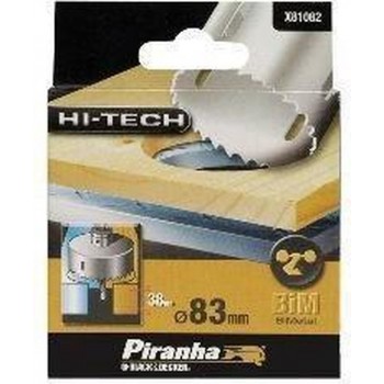 Piranha Gatenzaag High-Tech 83mm, bi-metaal, 52 diep X81082