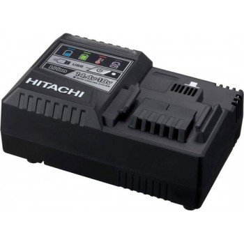 Hitachi UC18YSL3 14.4V / 18V Li-Ion Accu snellader met USB laadpoort