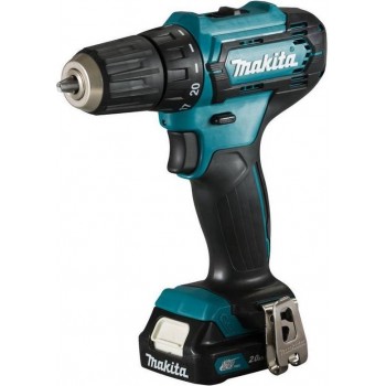 Makita Accuboor-/schroefmachine DF333DSAE 10,8V incl. 2x 2,0Ah accus & opbergkoffer