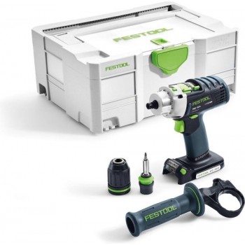 Festool PDC 18/4 Li Basic Accu Klopboormachine in Systainer 574701