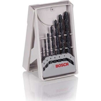 Bosch 2609160158 7-delige metaalborenset HSS-R, DIN 338