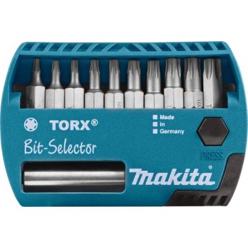 Makita schroefbitset (11dlg) TORX P-53768