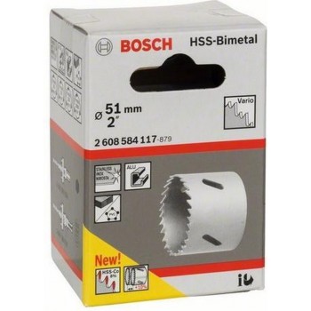 Bosch - Gatzaag HSS-bimetaal 51 mm, 2"