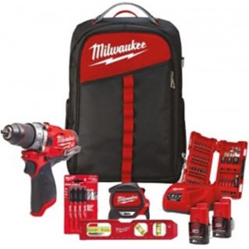 Milwaukee M12 Fuel compactslagboormachine M12 FPD-202BA