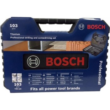 Bosch Professional 103-delige accessoireset