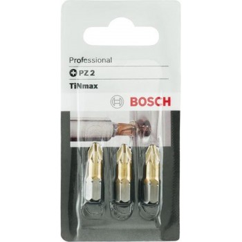 Bosch schroefbitset - 3-delig -  PZ 2