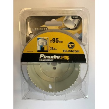 Piranha HI-TECH BI-METAL gatenzaag 95mm