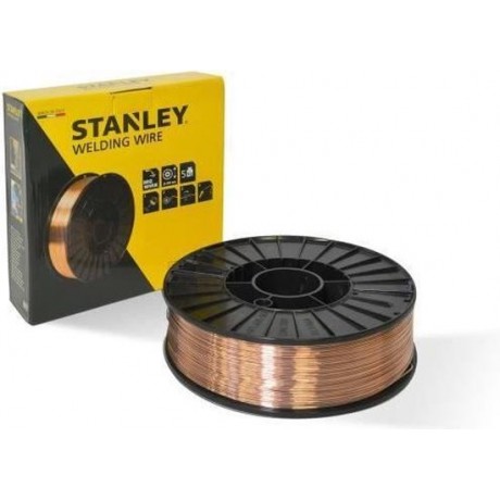 STANLEY 460659 Gecoate staaldraadspoel voor MIG / MAG-lassen zonder gas - � 0,9 mm - 5 kg