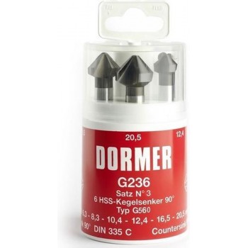 Verzinkborenset Dormer G236