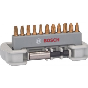 Bosch - Schroefbitset - 11D BITSET TIN + BITHOUD ST PH/PZ/T/S