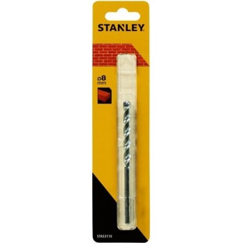 Stanley steenboor 8 mm