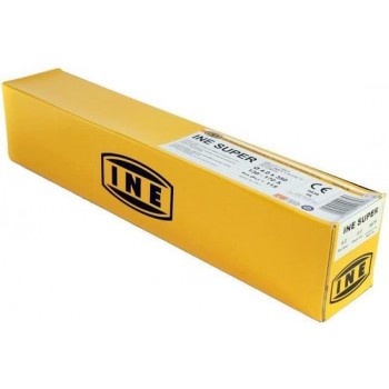 INE Partij van 115 rutielelektroden staal � 4 mm L 350 mm - Lasstaven