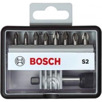 Bosch - 8+1-delige Robust Line bitset S Extra Hard 25 mm, 8+1-delig