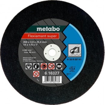 Metabo - Flexiamant super 350x3,0x25,4 oceľ