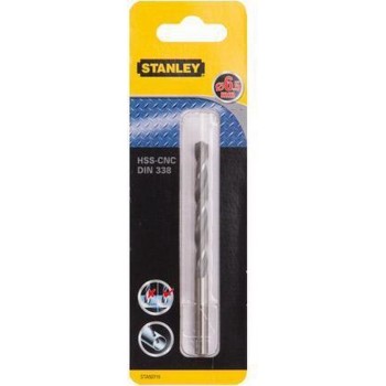 Stanley metaalboor 6,5 mm HSS-CNC STA50716