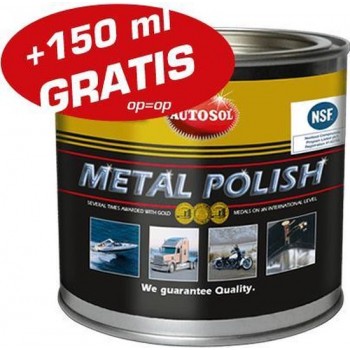 Autosol Metal Polish Polijstpasta 350 + 150 ml