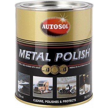 Autosol Metal Polish Polijstpasta 750 ml