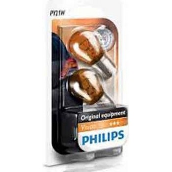 Philips Autolamp Vision Py21w 12 Volt 21 Watt Oranje 2 Stuks