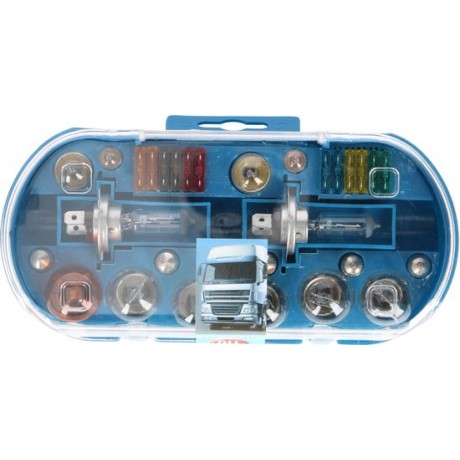 Autolampenset - Reservelampenset - Autolampen - 30-delig - H7  24V