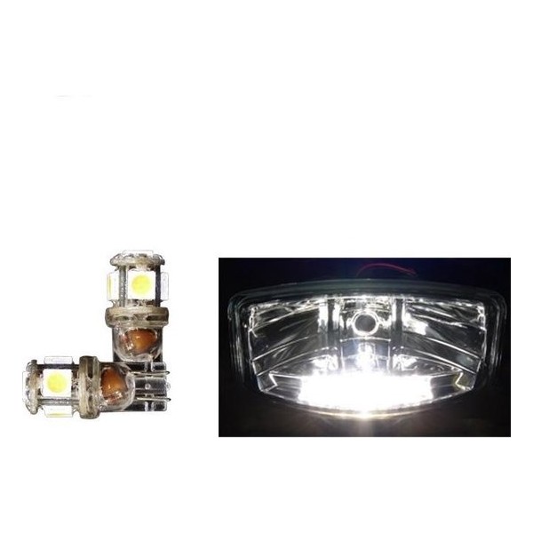 Autolampen - W5W - T10 - LED - Wit licht CANbus - 2 Stuks