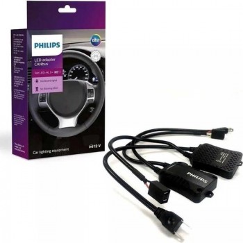 Philips H7 LED adapter Canbus