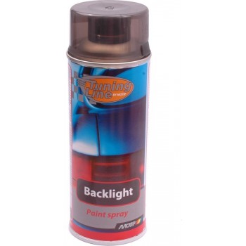 Motip Achterlichten spray Blacklight - 400ML Spuitbus  / ZWART / SMOKE / GETINT