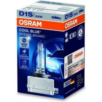 Osram Xenarc Cool Blue Intense Xenon lamp - D1S - 12V/35W - per stuk (max. 5500K)