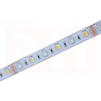 24-LED Strip Flexibele Grill Verlichting voor Auto 's BLAUW
