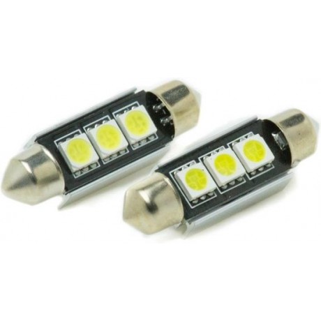 CANBUS Dome Auto Interieur Licht 3 LED C5W SMD 36mm
