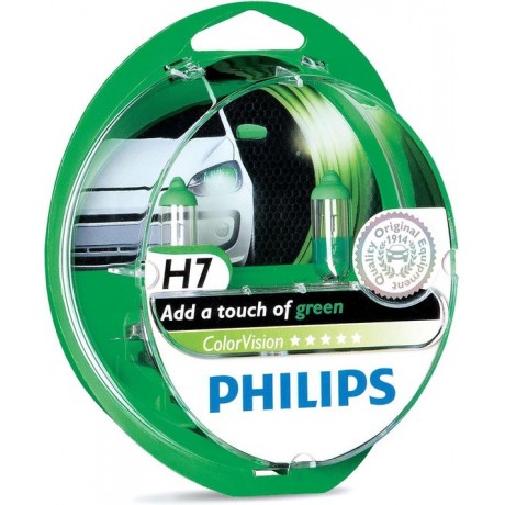 Philips ColorVision Groen - H7