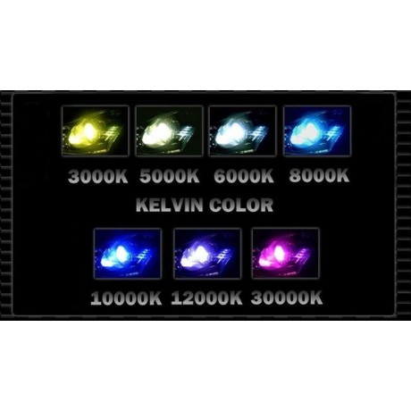 Xenon D1S 6000K Vervangingslampen (Set 2 Stuks)