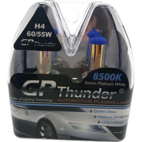 GP Thunder 8500k H4 55w Xenon Look - blauw